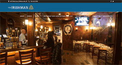 Desktop Screenshot of irishmanpub.com